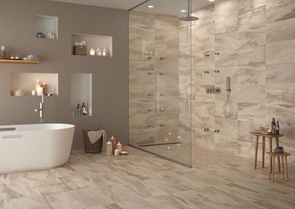 Las mejores opciones de pisos para baños