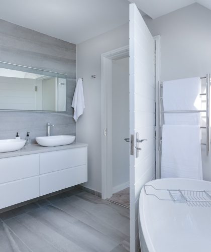 Ideas de baños minimalistas