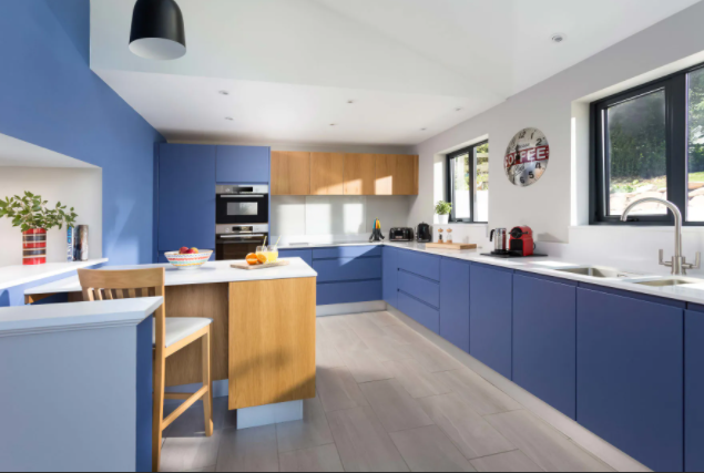 Cocina azul: ideas para decorar tu cocina