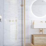 10 tendencias de espejos de baño 2022