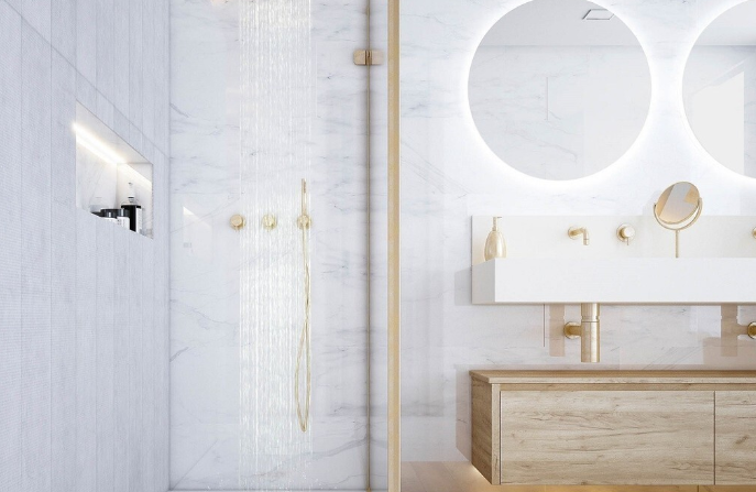 10 tendencias de espejos de baño 2022
