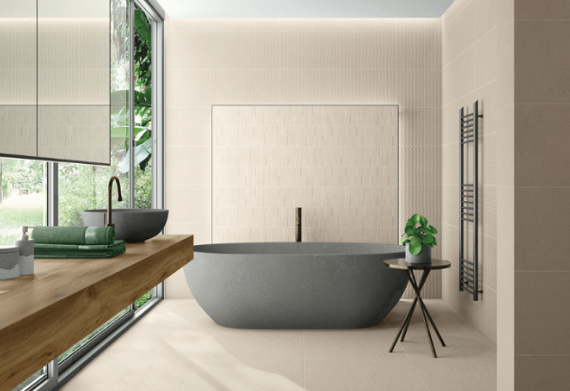 Las nuevas tendencias en azulejos de baño