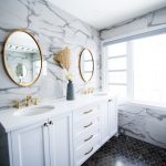 baños de marmol lujosos