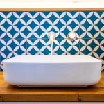 azulejos en baño