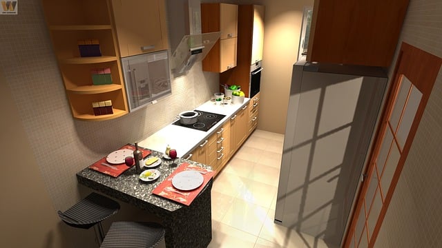 Aprende a improvisar para renovar tu cocina en casa