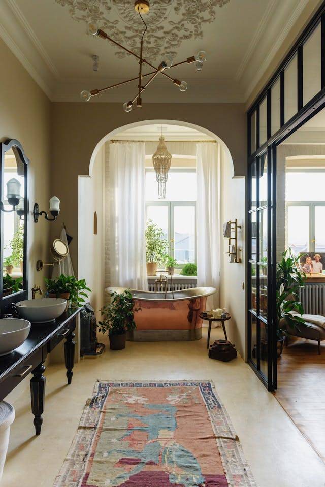 Baños de Estilo Industrial: Diseño Urbano y Funcional