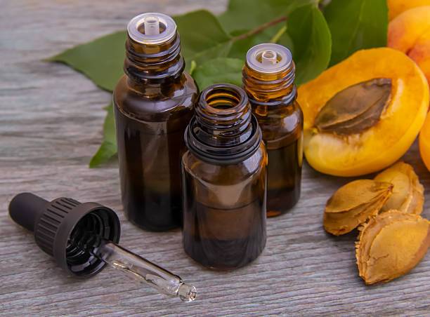 Frascos de aceites para baño relajante