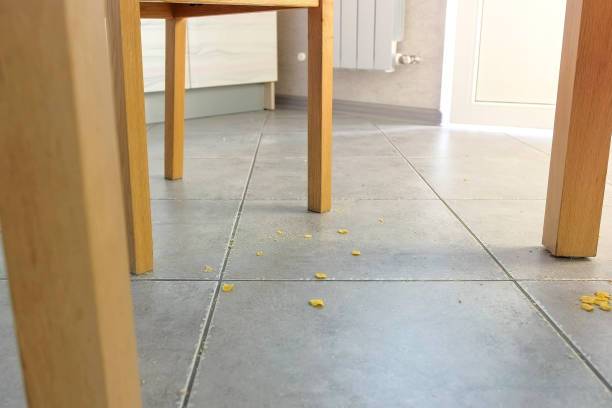 limpieza del piso antiderrapante