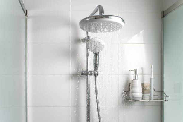 Refacciones para colocar regadera de baño nueva