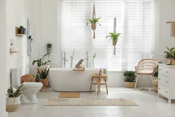 baño blanco 