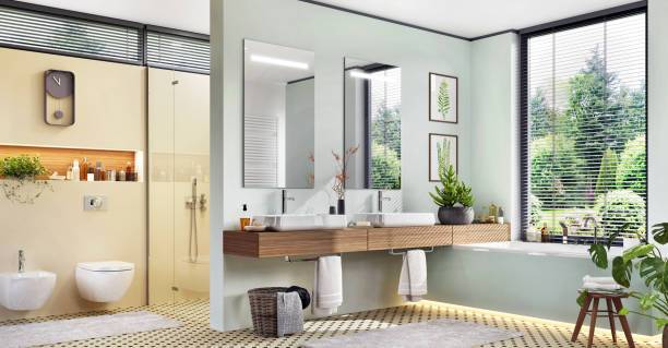 La fusión perfecta entre diseño y funcionalidad en tu baño